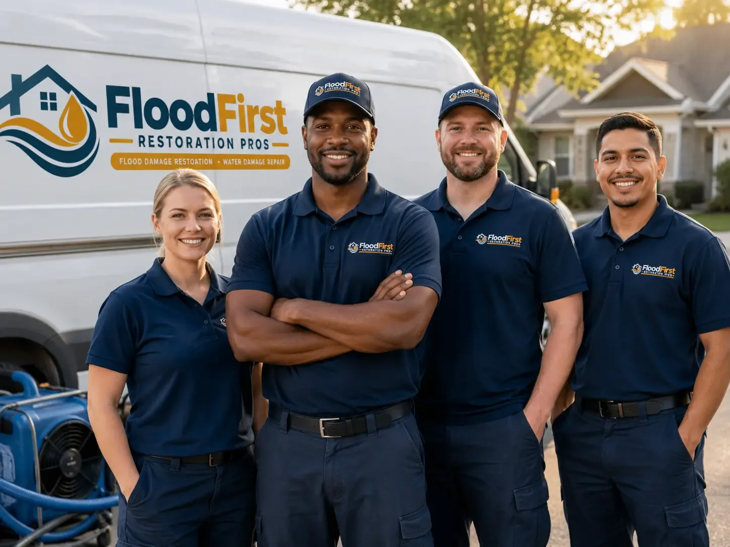 Flood Damage Restoration company in Houston, PA