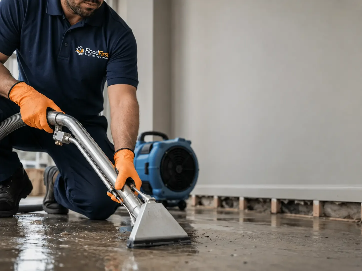 Why choose Flood Damage Restoration in Houston, PA